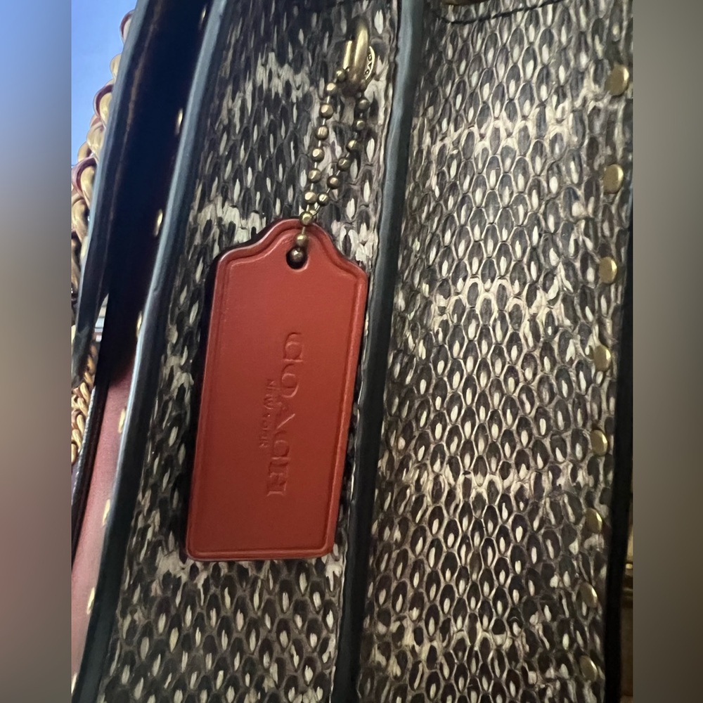 Coach Parker Shoulder Bag - Picture 5 of 15